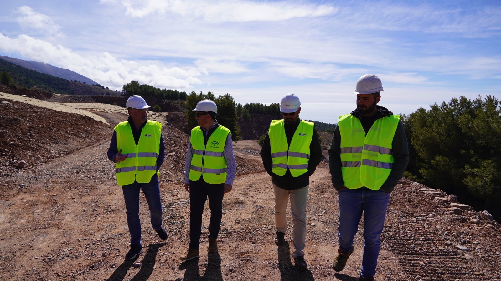 La recuperación ambiental de los Lavaderos El Segundo en Berja entra en su recta final
